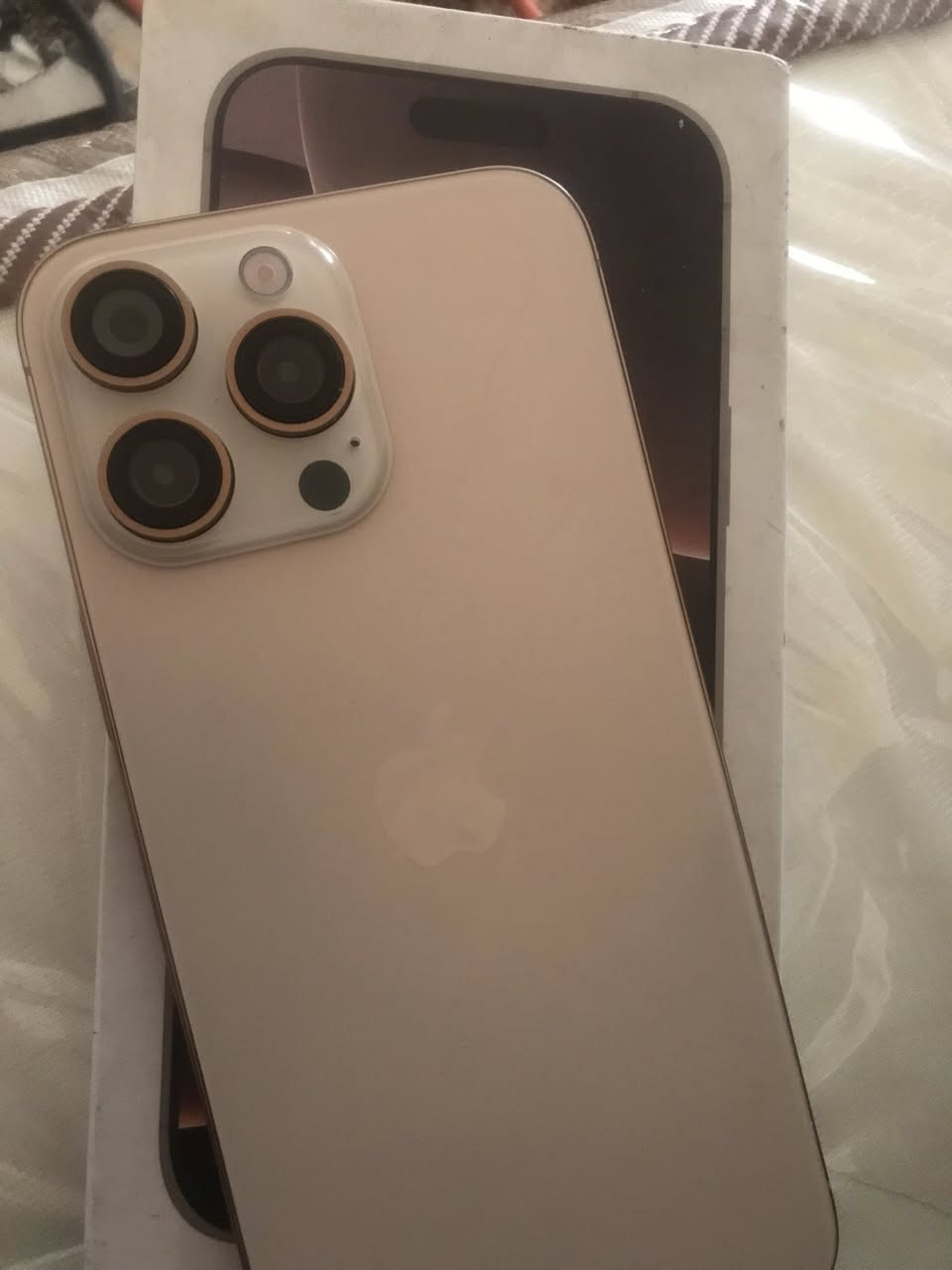 ١٦برو ماكس كوبي كوبي كوبي نضام ايفون مو اندرويد
ذاكره1تيرا
50الف دينار 
مكاني بغداد الحريه


**إذا كنت صاحب هذا الإعلان وتريد حذفه لأي سبب، رجاءا أرسل رسالة إلى الدعم الفني**