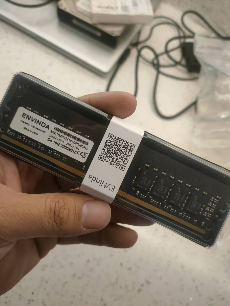 رام ddr4 16 gb 3200 mhz
الرام  سرعته ٣٢٠٠
بس يشتغل ٣٠٠٠ تسوي من البايوس
السعر ٦٠ الف


**إذا كنت صاحب هذا الإعلان وتريد حذفه لأي سبب، رجاءا أرسل رسالة إلى الدعم الفني**