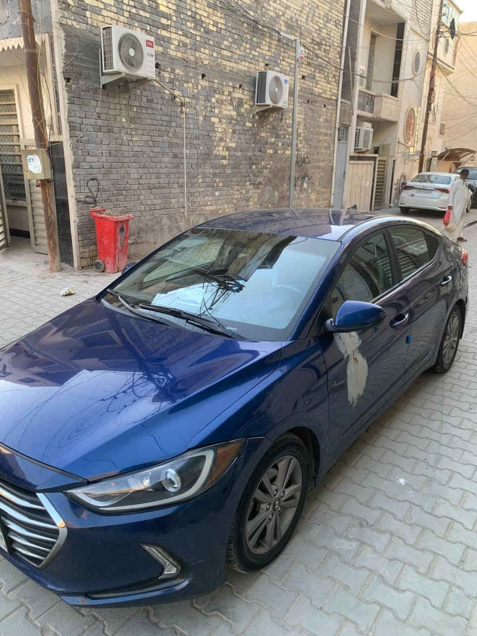 النترا  ٢٠١٧ كير مكينه صدر جديد مكينه دوش تبريد يرادالها كمبريسر حادثها خشم البنيد بدون دواخل بيها اربع قطع صبغ ابيع حزام السياره ماشيه ٦٤الف فقط كهربائيات كاها شغاله السعر ١٠٠ وبيها مجال مكان السياره بغداد الدوره
للاتصال ***********
