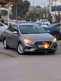 اكسنت 2022 وارد امريكي رقم دهوك رقم جديد هزه جديده السياره كلين بدون ص...