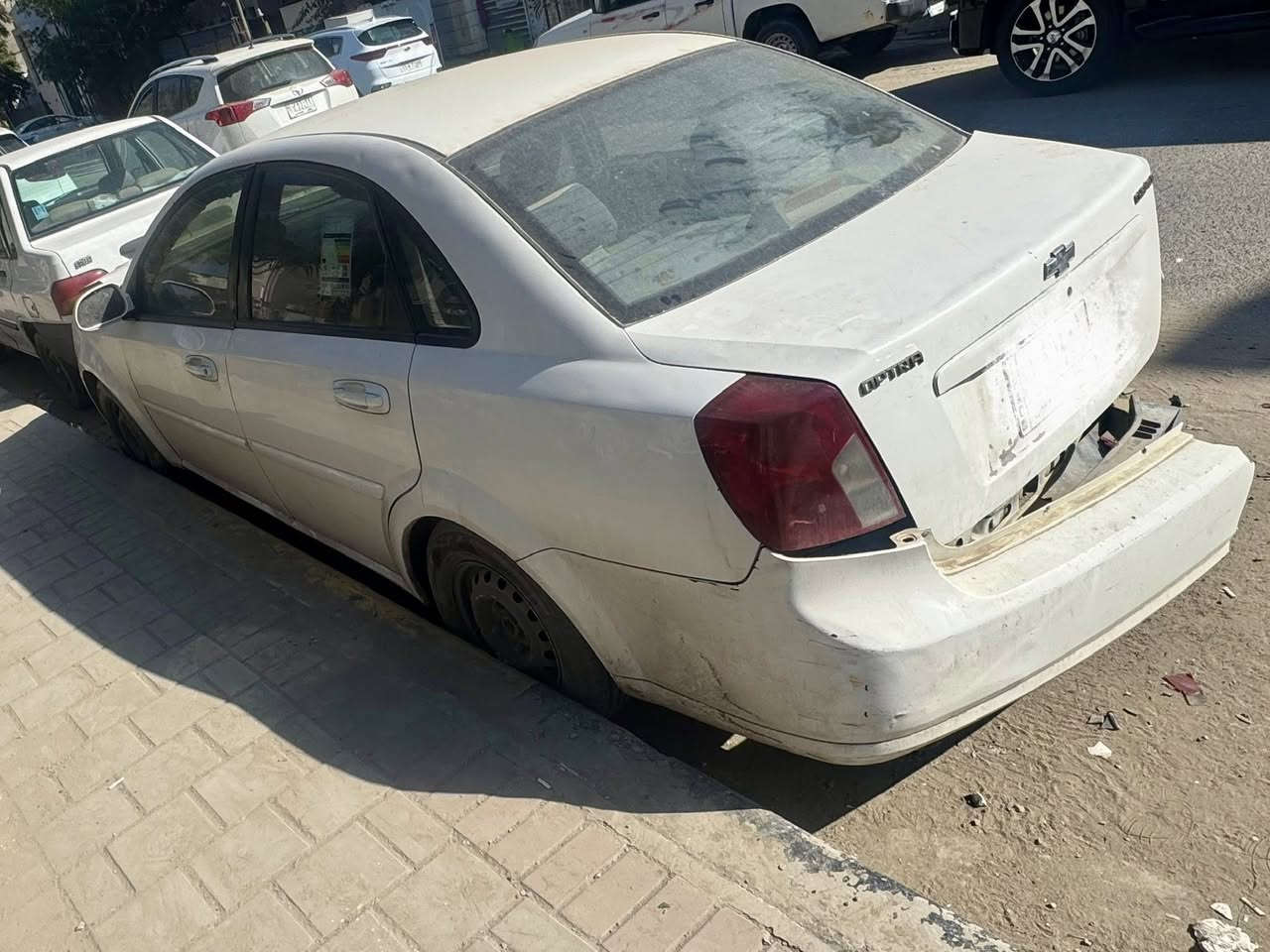 اوبترا ٢٠٠٦ بغداد
سعره ٤٣ قفل 
***********
عله وضعه
