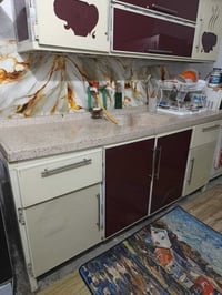 كاونتر مرمر • قطعتين • زعفرانية شارع المعهد