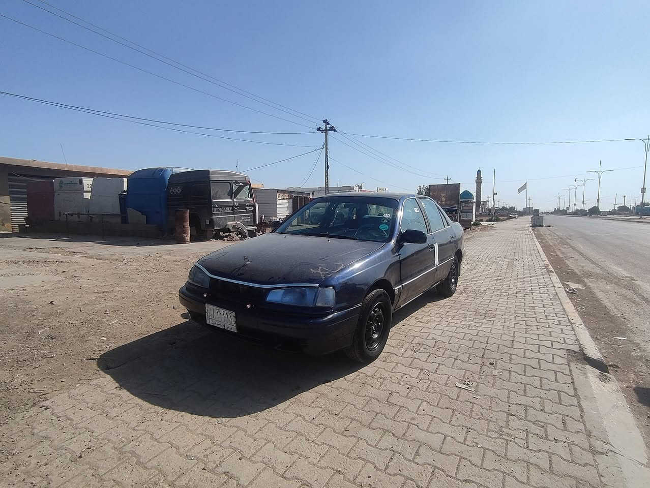 السلام عليكم
النترا مسطره موديل 93 رقم ديالى گير اوتماتيك مكينه وگير خير من الله لا تنقيص ولا تبخير صاحبها ابعقوبه صدرها زين 70 %
السعر 27 وبيها مجال
***********
