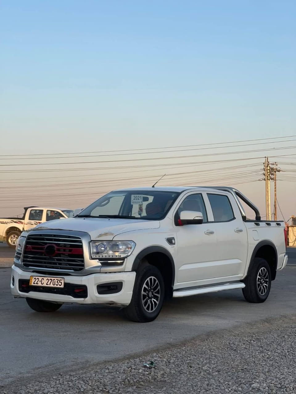 سلام  عليكم بيع او مراوس حسب القناعه
 بيكم ورد 2021  أمتياز يابان اربيل بأسمي 
٤ سلندر سياره زيرو ماشيه ٦٠ الف قابله للزياده
كفاله عامه   نضيفه بمعنا الكلمه مال جناي 
قفل ١٤٠ ورقه  ديالى ***********
