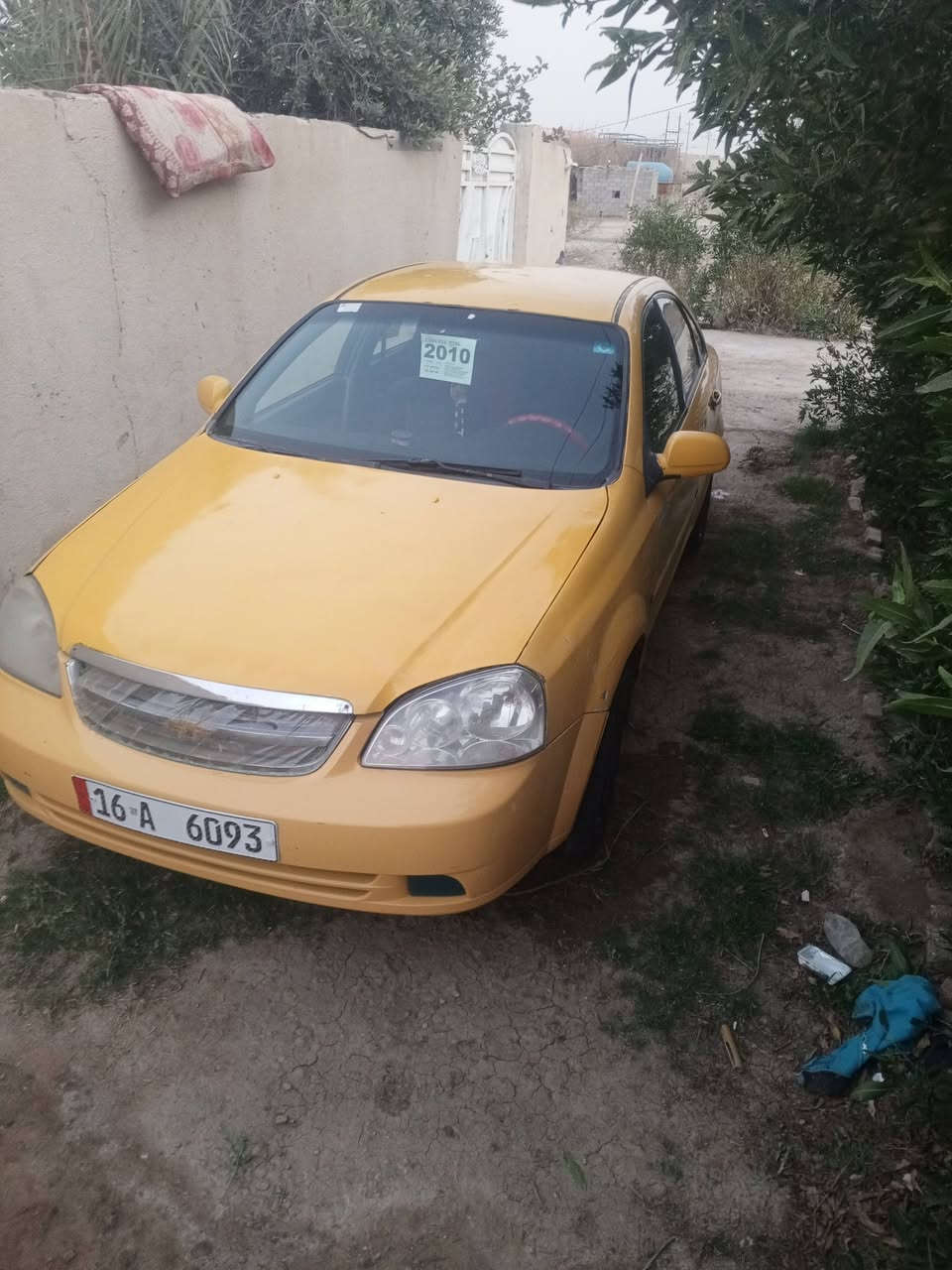 سلام عليكم.
سياره اوبترا موديل 2008 
رقم قادسيه 
تبريد شغال حداديه تخم تاير جديد 
سياره خير مو الله 
تحويل ثانيوم سياره مصفره هيئة وغرامات بيها خط وبحث ديوانيه البدير. 

سعر 53 وبيها مجال قليل 
عنوانها ديوانيه البدير. 
رقم الهاتف ***********
واذا اكو مراوس عادي
