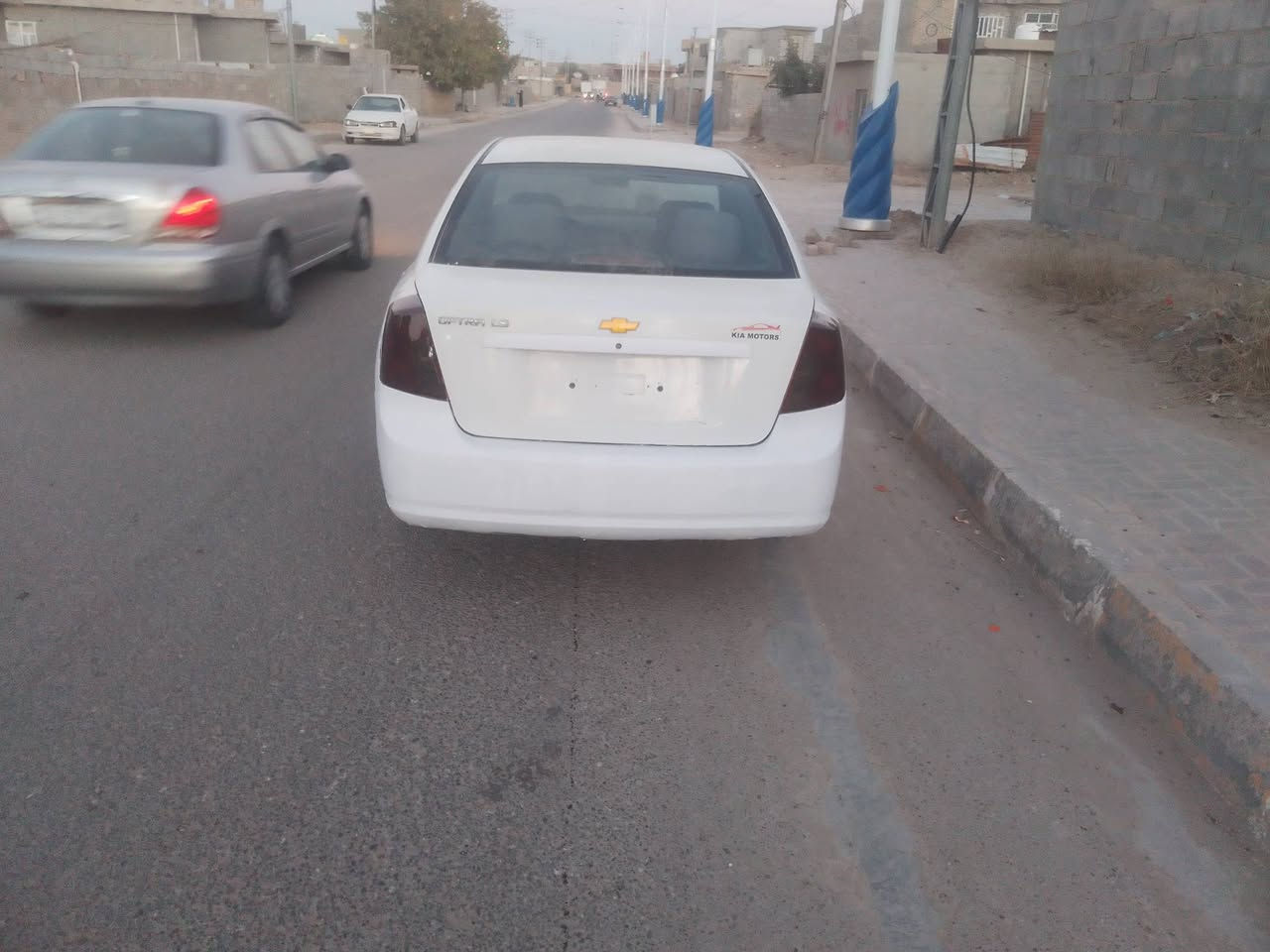 السلام عليكم اوبترا 2014 مزاد وزاره الداخلية.مكفوله كفاله عامه من الصبغ 
تترقم بغداد مكانه الانبار عامريه الفلوجه بيه نقوصات 

بسيطه السعر 45ورقه***********
