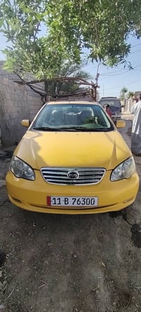 بي واي دي f3 موديل 2013 رقم بغداد باسمي سنويه لل 2030 مكفوله ماعده دوس...