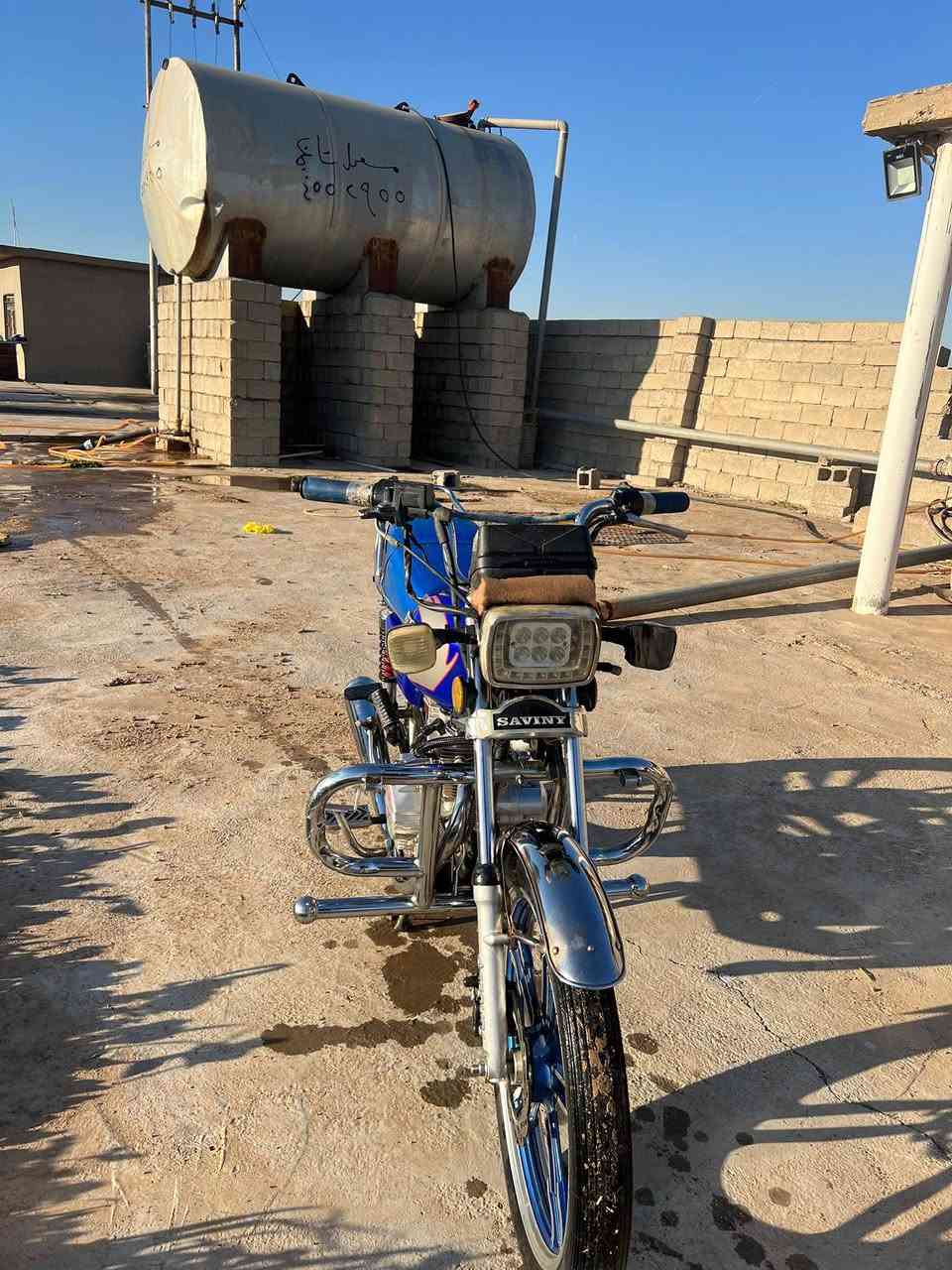 بسم الله للبيع سافين وزن ثقيل 2023محرك كبس مامفتوح كهربائي كله شغال بس يعوزو نشرات فقط والباقي شرط السعر 475وبيها مجال ‏‪+9647722904928,,,,,,‏‪***********‬‏
