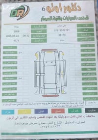 سوناتا 2008.   V6  مكفوله من الظربه والتبديل والصبغ عدا الدعاميات فقط ...