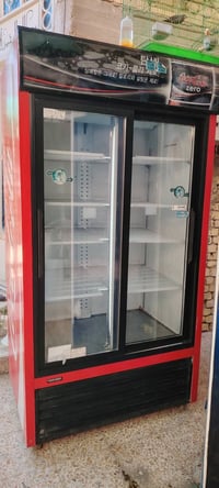 ثلاجة بابين • تركية • نضيف جدا