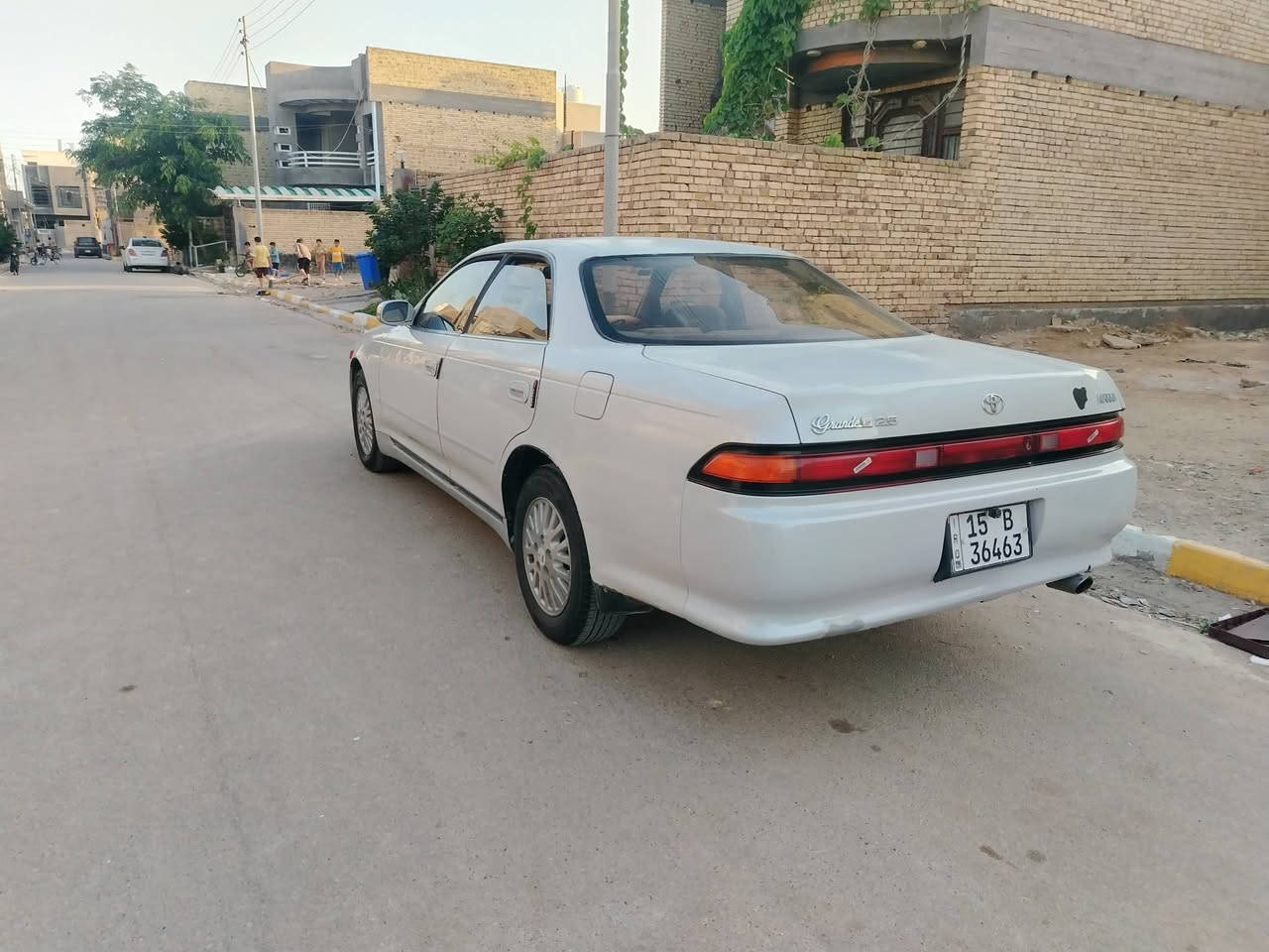 مارك نفخ مديل ١٩٩٣ انبار مشروع وطني بأسمي كفاله كير ومكينه ٢ ونص كفاله من كص ونقل جثه واصوليات سنويه ل ٢٩ بيها ضربه بسيطه بالجاملغ الخلفي  كهربائيات شغاله  حداديه نضيفه السعر 64 وبيه مجال  
ذي قار /قضاء الشطره 
***********
