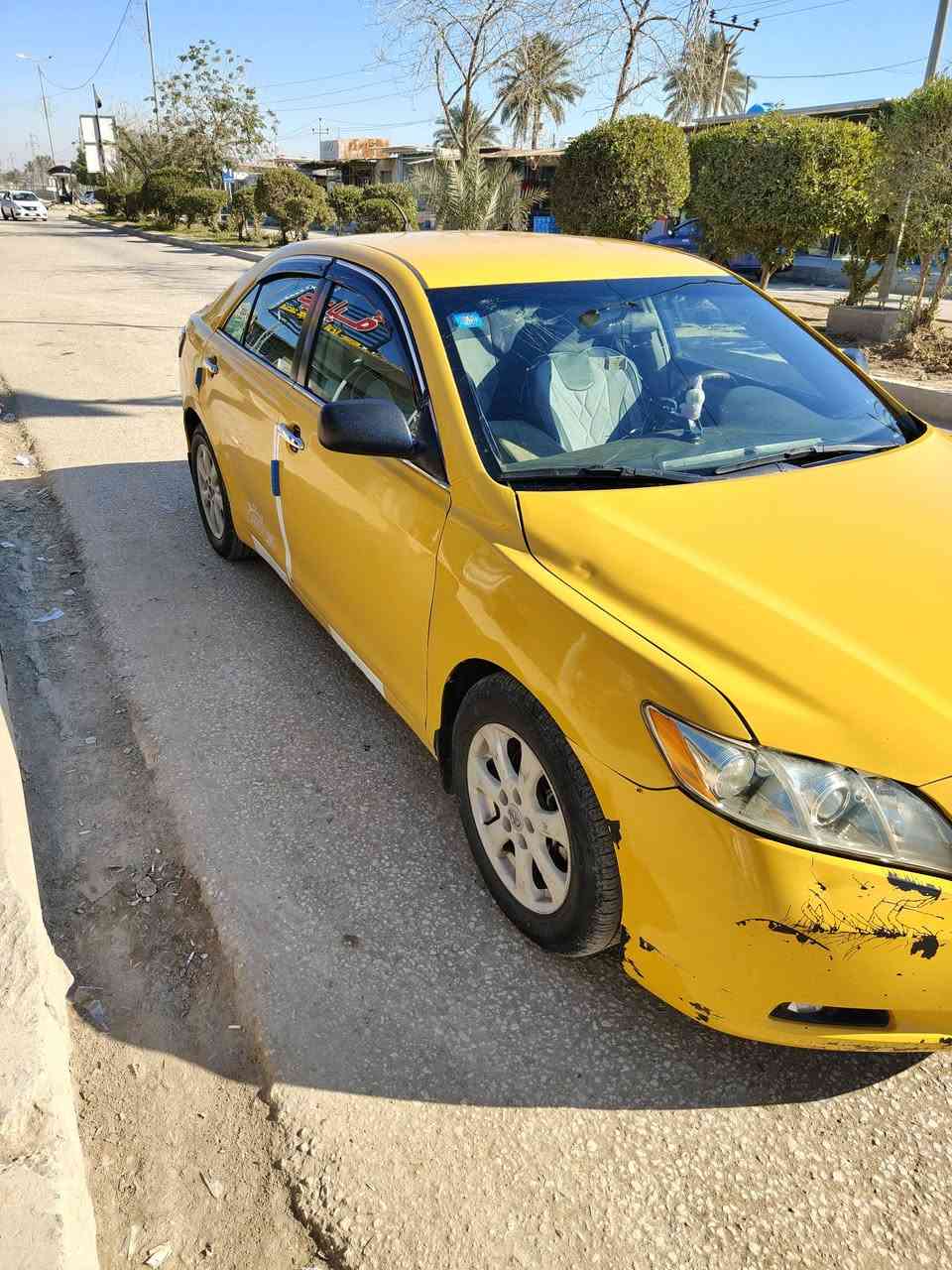 السلام عليكم  كامري موديل 2007 رقم بغداد الماني السنويه تفذ 2026/1/19 وارد امريكي 
كير مكينه  كفاله تدفىه تبريد منضومه كامله شادها نهاية الصيف هاذا الراح... سياره ماملعوب بيها 3 قطع مبدل چاملغ ايمن مبدل وبنيد وقليل يم قبق البانزين بها نواص بسيطات 
السعر 64 عنوان القائم معرض وسام بداية سوك عصيبه
***********ـــــــــــــــــ🇮🇶ـــــــــــــــــــــــــــــــــــــــ
#ادمن_واقف🫡
