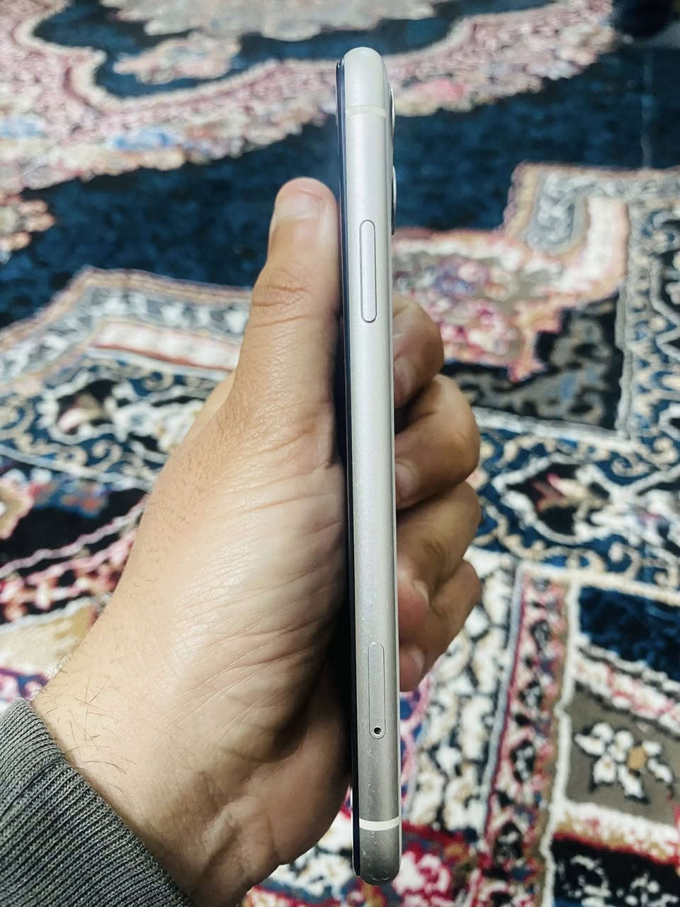 للبيع ايفون 11 عادي ذاكره 128 بطريه 100 نضافه 95 مفتوح فقط بطريه اصلي باقي شرط سعر 210 بي مجال شي قليل فقط بيع جهاز مال بيت شراي تعال خاص مكاني موصل ايسر


**إذا كنت صاحب هذا الإعلان وتريد حذفه لأي سبب، رجاءا أرسل رسالة إلى الدعم الفني**