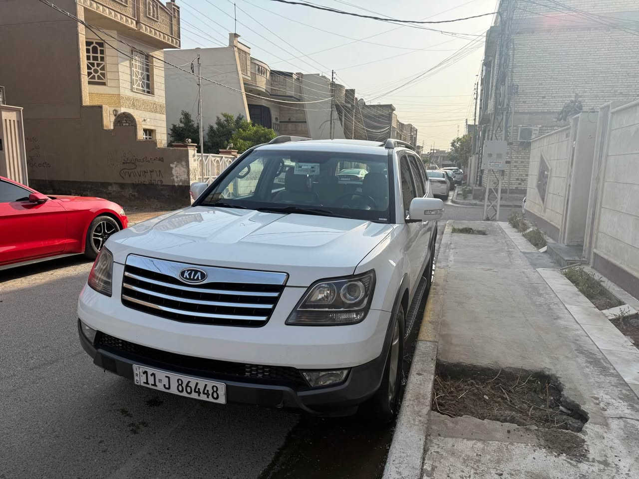 موهافي ٢٠١٠ خليجي 
السياره جديده كلش 
فول مواصفات 
مكفول عدا بارد بالباب الخلفي 
فور ويل 
بك لايت لد 
بصمه موجوده البصمتين 
بانوراما 
كشنات جلد 
شاشه 
تبريد ثلاث قطع ثلج 
ثلاجه 
صدر جديد 
محرك جديد مكفول 
رقم جديد 
غرفه نظيفه جدا 
كهربائيات كلها شغاله 
السياره على ايد وحده من الزيرو 
العنوان بغداد 
السياره باسمي 
السعر ١٣٥  ورقه وبيها مجال بغداد, العراق


**إذا كنت صاحب هذا الإعلان وتريد حذفه لأي سبب، رجاءا أرسل رسالة إلى الدعم الفني**