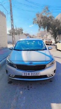 سيراتو 2016رقم بغداد كير ومكينه وصدر تبريد و دواخل جديده مكان السياره ...