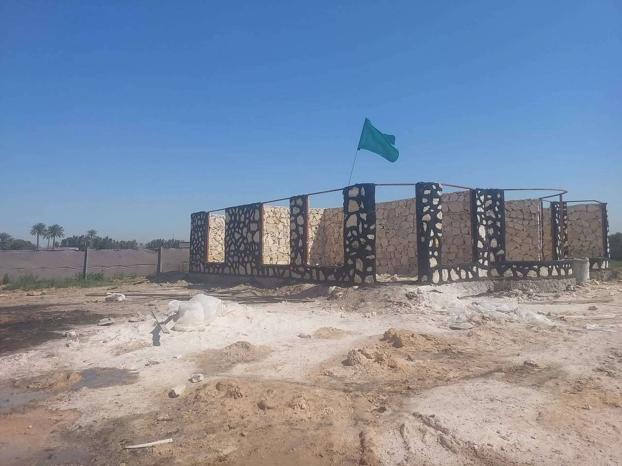 السلام عليكم ورحمه الله وبركاته مستعدون لكافت اعمال الحجر كرسته وعمل جميع المحافظات  ***********واتساب واتصال
