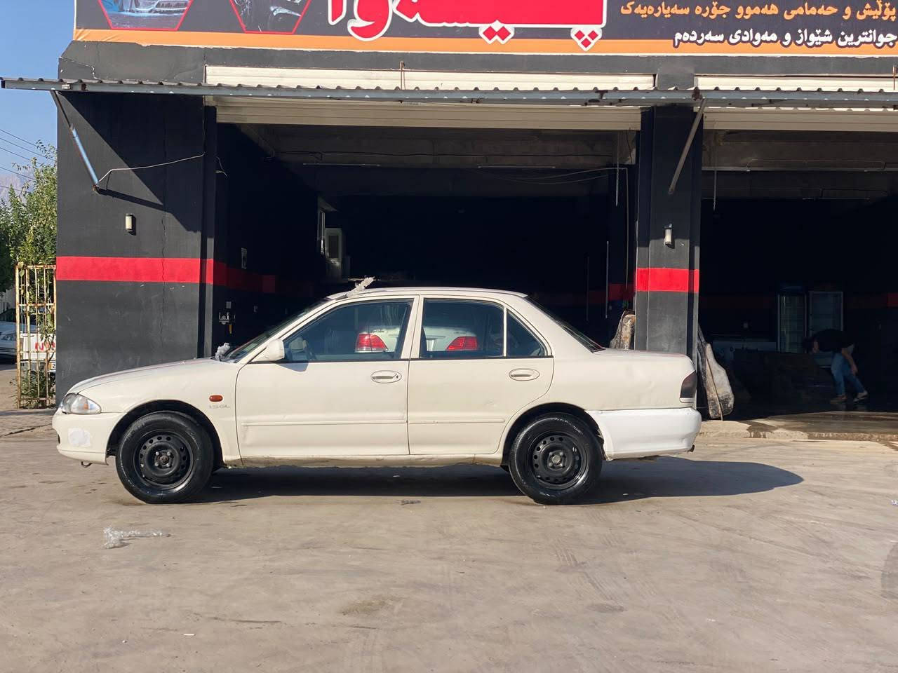 بە ناوی خوا پڕۆتۆن مۆدێل 2002ئاڕمی سلێمانی دوپارچە ی بۆیاخە چوارتایە ی لۆکی لە ژێرە مە کینە وگێڕوکارە بایوتە برید  کیلۆمە ترگێجی بە نزین هە موی لە سە ردە قی شە ریکە ماوە تۆ گۆڕینە وە ش دە کە م  باقیش  ئە دمو باقیش وە ردە گرم هیوارم هە رکە س خوێندیە وە تێ بگات *********** سعر32گە ڵا حلبجة, السليمانية
