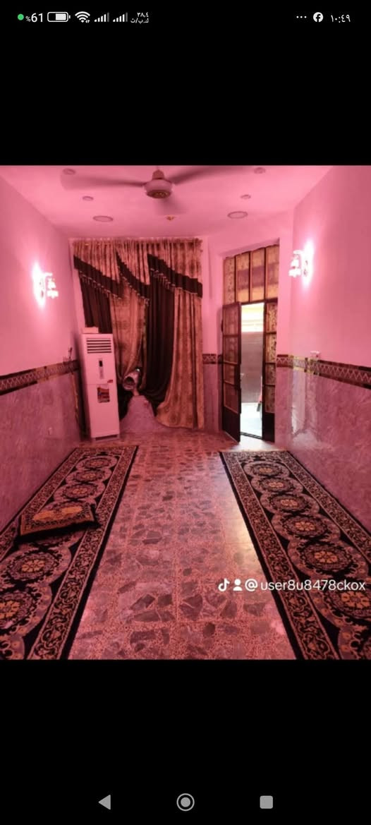 السلام عليكم من رخصت لادمن تم إعادة النشر بسبب الوعود الكاذبة بيت للبيع  المساحه 164 متر واقع طابق ونصف بناء حديث 2023 خدمات كامله من كهرباء دفن واناره  ومي وانترنت وطني ومجاري وتبليط  كله جديد العنوان الفضيليه قريب عل حي الرئاسه المعلمين شارع البديرات  📍📍السعر مناسب جدا 📍📍
ملاحظه البيت طابوو ملك صرف يعني سند مستقل السند 216 المساحه اتنازلك  160 متر سند ملك صرف الك     استفسار  
 ***********
