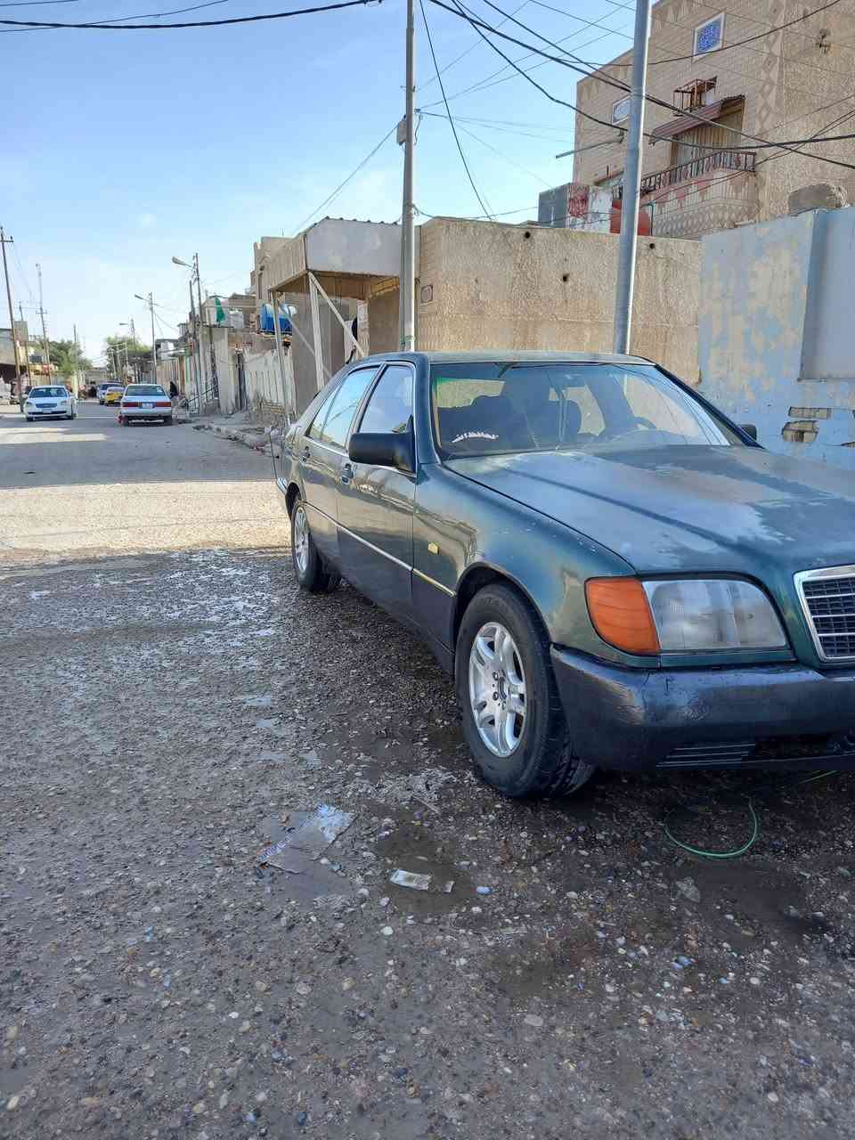 السلام عليكم ورحمة الله وبركاتة سياره مارسيدس شبح حجم 320 للبيع محرك راس الثور بغداد خصوصي سياره جاهزه رقم واتساب ***********

