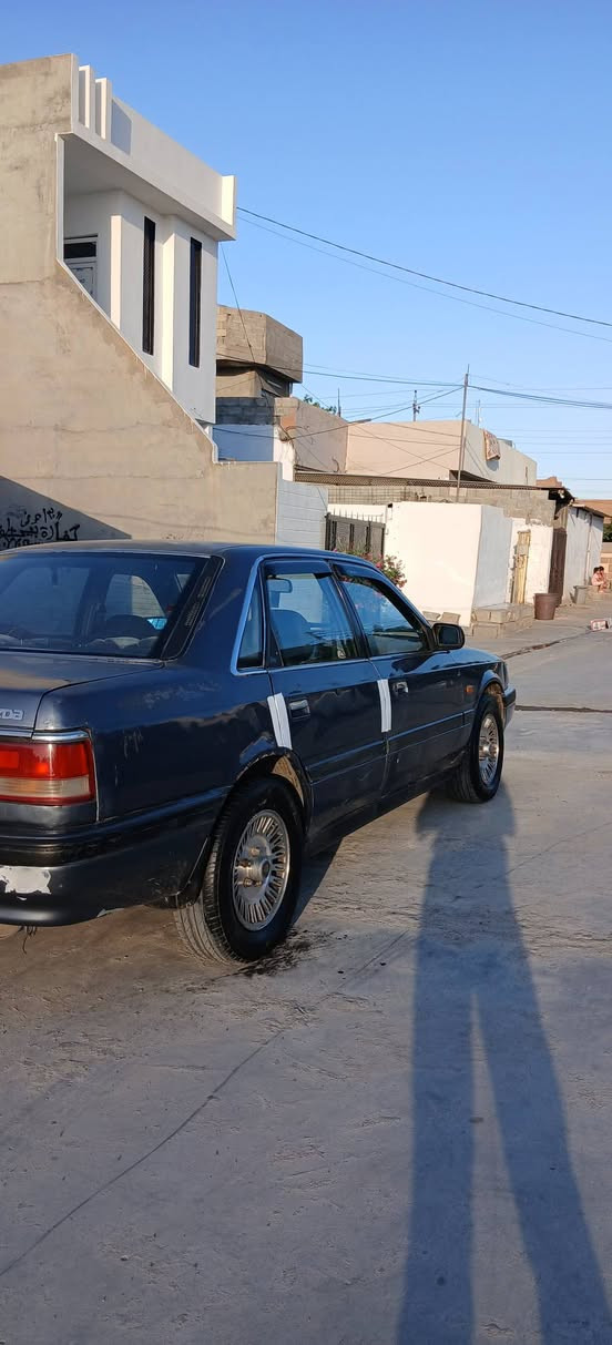 سلام علیکم مازدا 626 مودیل 1991 بدون صبغ كلها علی شریكه جام كهربا فول فول بس بدون سلایت سنویه جدیده 2028 سعرها 38 وبیها مجال 
*********** واتس ئاب علیها كركوك, العراق
