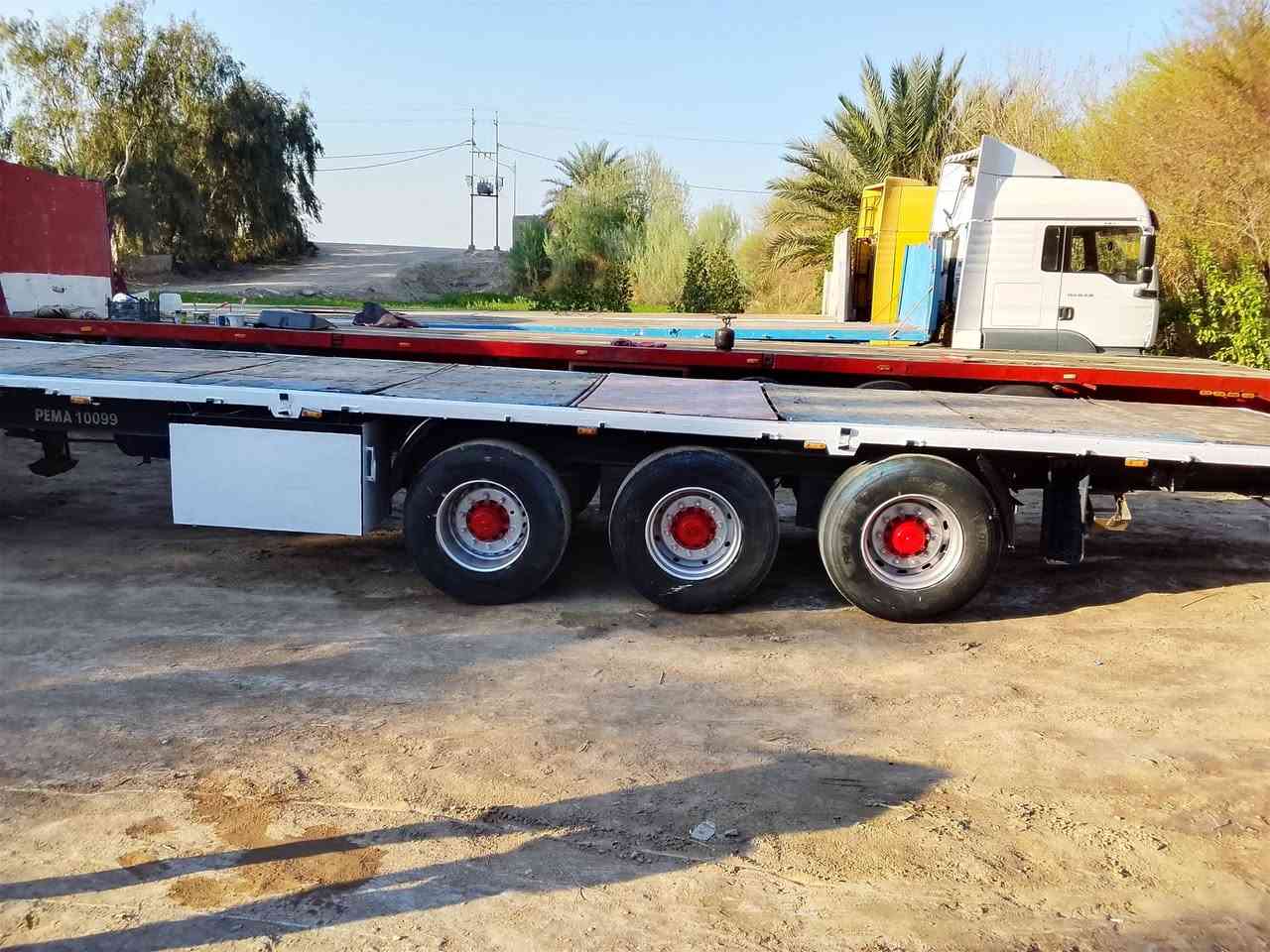 سلام عليكم
للبيع عربان اوربيه تخم تاير بريك كهربائيات جاهزة شاصي مكفول السعر 38وبيه مجال ***********
