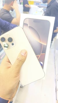 ايفون 16 pro max  256 بطارية 🔋 92عدد دورات ٣٦١ كارتون وملحقات كاملة  س...