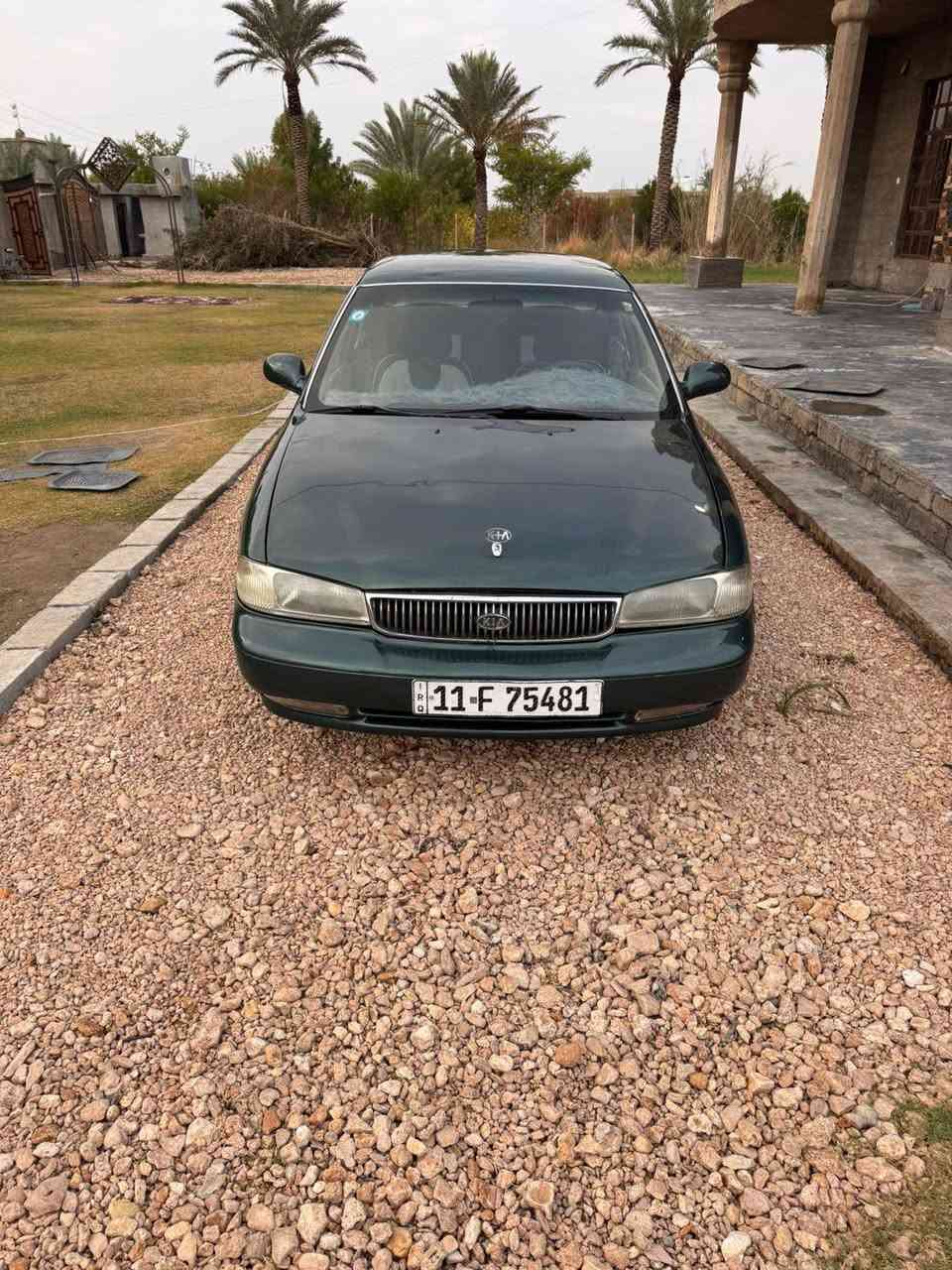 السلام عليكم متاح سياره كيه كريدوس كير وتماتيك موديل 96لون زيتوني رقم بغداد نكليزي  هزه جديده مصبوغه عام للجماليه السياره بدون حادث على وضع الشركه تبريد تدفه كهربائيات كله شغاله صدر امامي خلفي ادامه كامله غرفته كلش نضيفه السعر 42 مكان السياره الفلوجه أو الصقلاويه تواصل على الرقم ***********************
