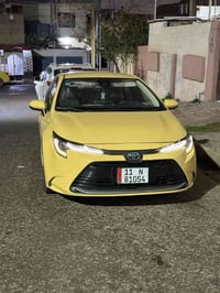 كورولا هايبرد • موديل ٢٠٢١ • الموصل الايسر