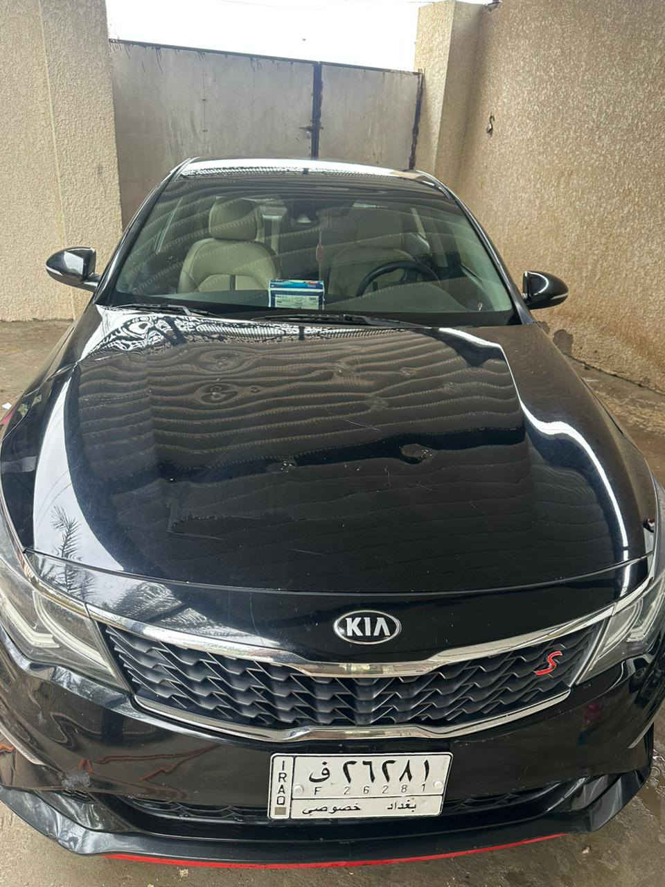 السلام عليكم
كيا أوبتيما وارد أمريكي  حادثها جاملغ  خلفي تخريب موديل 2019 للبيع 
فئة fe ومعروفة مواصفاتها 
مودات قيادة (نورمل ،ايكو،سبورت)
كار بلي 
تحديد مسار 
مثبت سرعه 
مانع انزلاق 
مانع اصطدام 
حساسات خلفية
رادارات جانبي وأمامي وخلفي 
السيارةماشيه 84  الف حقيقي 
السيارة بعدهي جديدة على ايدنا كير ومحرك خير من الله 
حدادية جديدة 
رقمها بغداد
السعر 130
العنوان بغداد الشعب بوب الشام
***********
