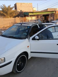 سمند موديل ١٣ بغداد كفاله عامه صدر أمامي خلفي صد أمامي حداديه جديده مك...