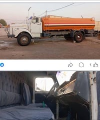 تانكر حمولة ١٢٠٠٠ • محرك سوبر جديد • كير ٥×٥