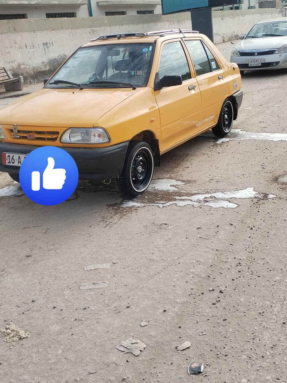 سلام عليكم سياره مديل 18 مكان دوانيه مصفرهه هيه وغرامات سنويه ال30 بسمي الرقم ***********
