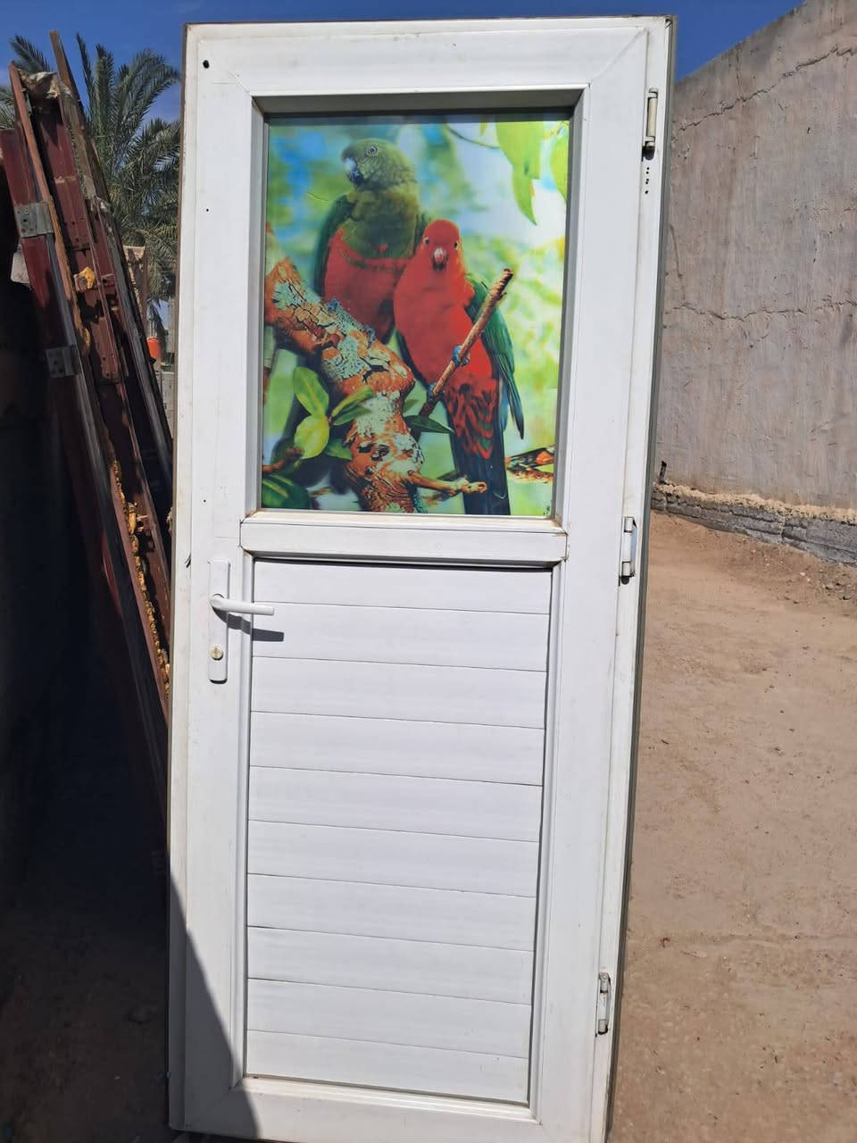 السلام عليكم ورحمة الله يوجد سندويج وكيربي الصدامي  معا ابواب وشبابيك ومقعد غربي ومغسله وكيبل كهرباء ابو ثلاثه روس العنوان بغداد قرب من جسر الدوار الصابيات قرب شارع اسواق علوش لتواصل اتصل 🗣📞***********
*********** ملاحظه لا اتواجد ع الفيس اتصال استقبل فقط
