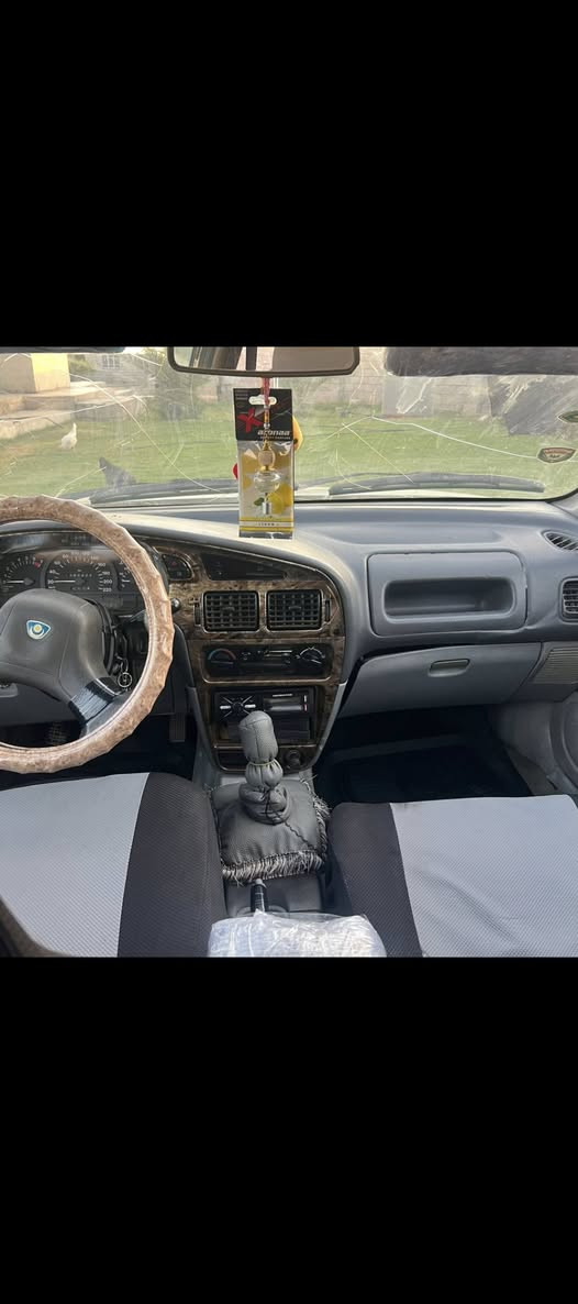 برتون للبيع  موديل 2002
سياره جاهزه   ترهم مقدمه والباقي قصد سياره نضيفه بس الصدر شويه بي تعب محرك شرط كير شرط سعر 25وذا مقدمه يختلف سعر معم ضمان او كفيل عنوان شرقاط
للتواصل او استفسار الاتصال ***********
