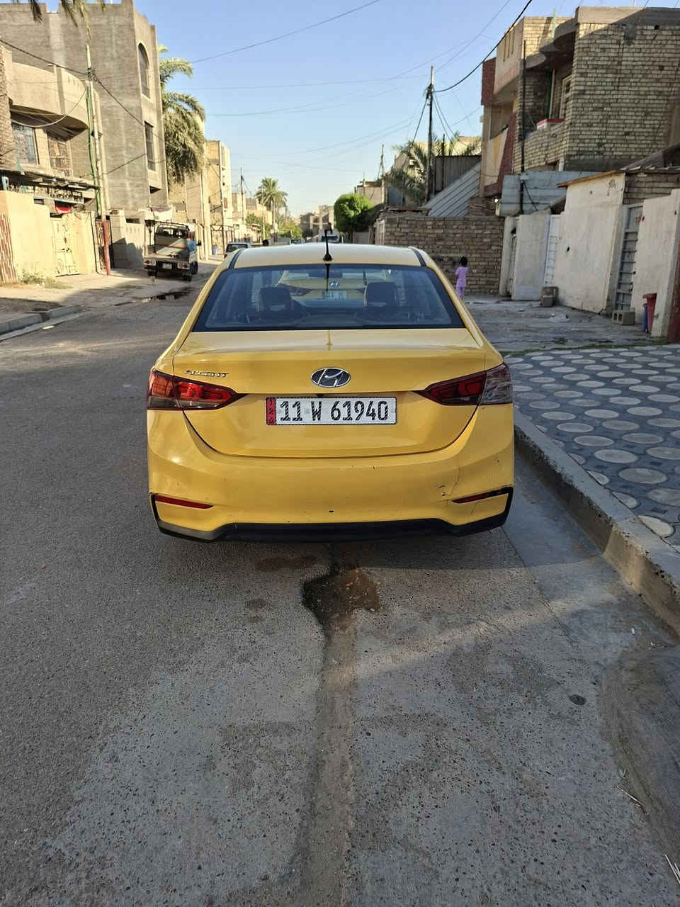 السلام عليكم البيع هونداي اكسنت موديل 2019 بسمي مصفر غرامات او هيئه مكينه بيها تنقيص 
العنوان بغداد الدوره 
بسعر مناسب 
الاستفسار ***********
