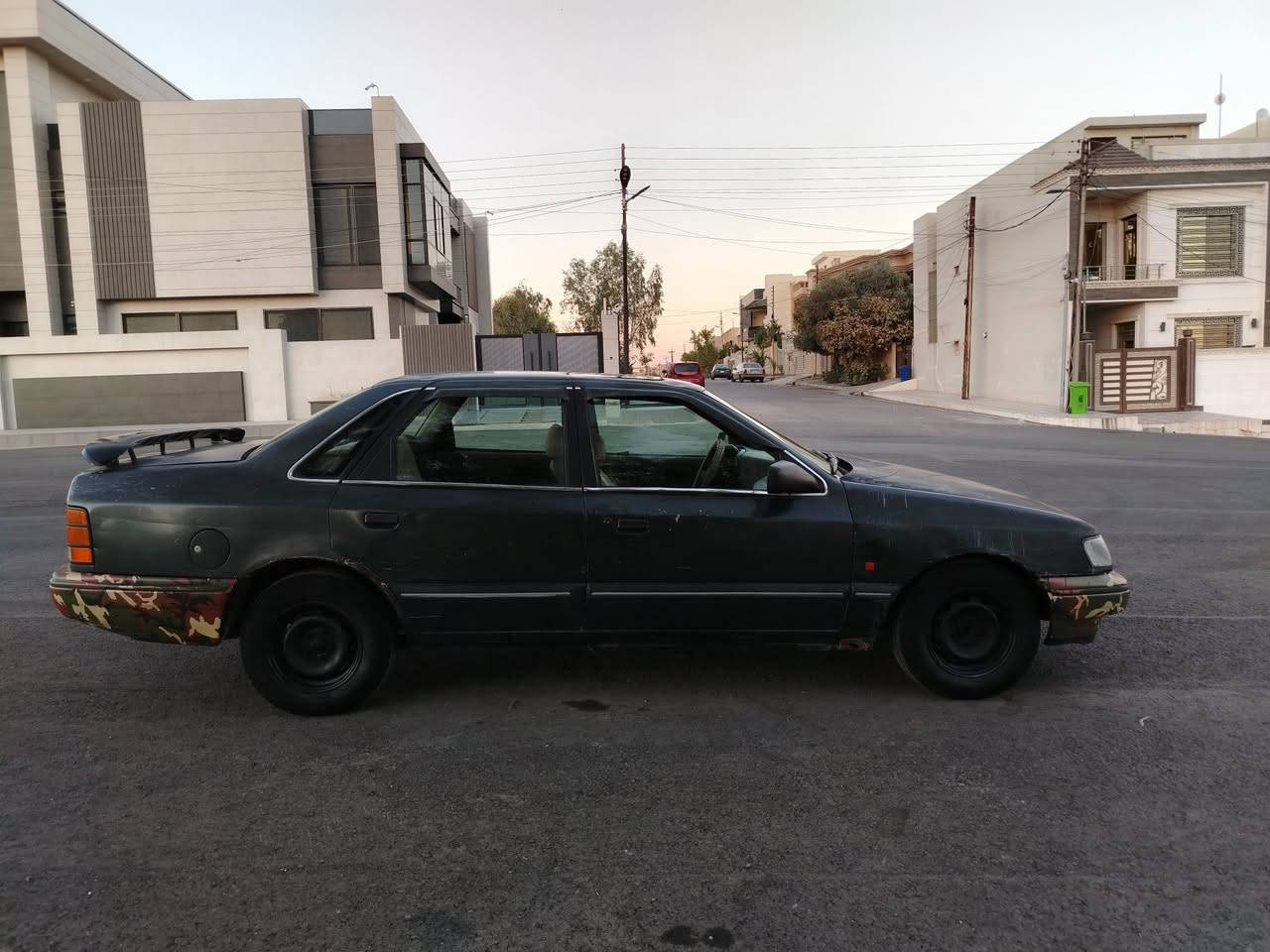 فورد سكوربيو
الموديل 1991
نينوى سنوية 2029
شرط التحويل
المحرك حجم 20 شرط
الكير اوتوماتيك شرط
طخم أمامي خلفي جديد
طخم اطارات جديد
تبريد كامل بس ماشغال
تدفئة شغالة
السعر ٢٧ ورقة
***********
***********
