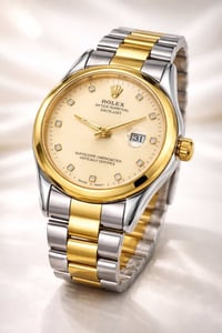 رولكس • رجالي • قطعة مرتبة