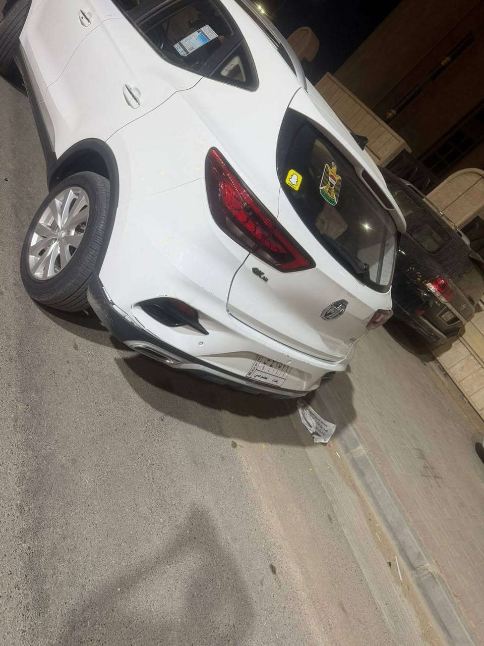 السلام عليكم للبيع MG نوع ZS موديل 2023 رقم بغداد فول مواصفات بصمه تشغيل بصمه ابواب حساسات خلفيه كامره سياره كشنات جلد تحكمات سترين اشاير مري تبريد ثلج السعر 105وبيه مجال للشراي مكاني بغداد ***********
