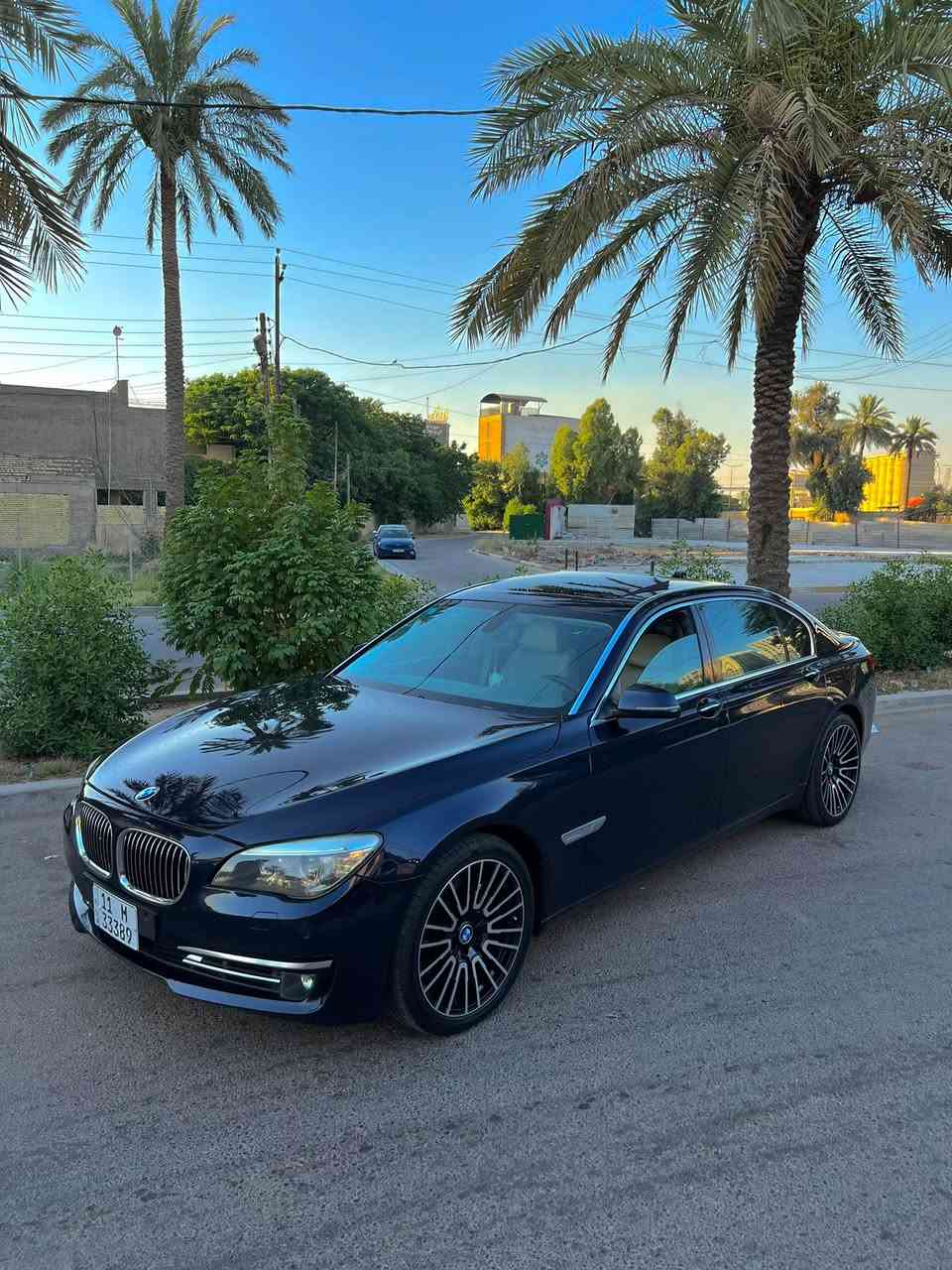 بي ام دبليو F02. 740 Lİ موديل2013
سلام عليكم
خليجي وكالة العروش .
بدون قطرة صبغ .
السيارة N55 نوزل قصير المرغوب..
تفاصيل .
عليها عازل حراري .
رقم بغداد الماني الجديد .
1-بصمة عدد 2
2-محرك +كير  مكفولات من كلشي وبدون اي تصليح السيارة صفر مسج وين ميعجبك افحص ادامتها جديده شرط متفتح بنيد ..
4-تبريد 3 قطع
3-بردات 5 كهرباء
5-سلايت
6-مراية داخلية+ الجانبية عاكسة
7-تحكمات ستيرن
8-مري  شفط
9-فان منفصل
10-داخل لونين طلب خاص .
11-شاشة اعطال
12-شاشة Android
13-كشنات كهرباء + خزن ذاكرة
14-ستيرن كهرباء
15-حساسات امامية خلفية
16- تخم ويل تخم تاير فلنجات دسكات جدد وكالة.
17-صدر امامي خلفي جديد
18-لايت داينمك
19-انارة ترحيب خارجية
20-انطمة قيادة عدد 5 +comfort + eco sport
21-مرايات خلفية
22_اوتو هولد
23_سايد بريك بصمة
24 السيارة مو جوبلس دبلات كهربائي المرغوب 850$
25_كاميرا خلفية
السيارة عليها ويل وتخم تاير جدد ب 900$
عدسات عالي ناصي + بروجكتر اصلي  500$
هزة ورقم وسنوية جدد باسمي شخصياً تحويل ثاني يوم . ولياخذها ربع ميذب عليها وبلعافيه علياخذه .
ملاحضة السيارة كشنات الاماميه بيهن فطور بسيطه فقط.
مكان السيارة بغداد السيدية.
السعر 197 وبيها مجال .
للاستفسار *********** رصيد.
***********  رصيد .
