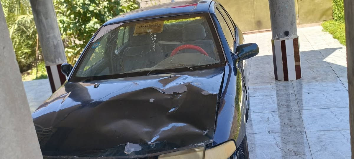 للبيع – KSCP موديل 1993
🚗 السيارة باسمي  
📍 الموقع: الجبايش.
💰 السعر: 30 ورقة ).

موديل: 1993
گير: عادي
السنوية: سارية (غير منتهية)
المكينة: ممتازة، لا تناقص ولا تأصي
الگير: ممتاز، لا توجد به أي مشاكل
السيارة بيها ضربة بالبانية (أثر حادث) كما موضح بالصور 
📹 كافة التفاصيل موضحة بالفيديو.
للاستفسار أو المعاينة، المراسلة على الخاص أو الاتصال.


**إذا كنت صاحب هذا الإعلان وتريد حذفه لأي سبب، رجاءا أرسل رسالة إلى الدعم الفني**