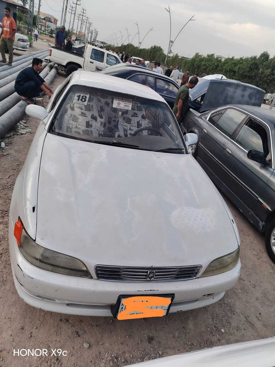 سلام عليكم سياره مارك مكينه ثنين ونص راعيه بل البصره بيه كصه 1 جنطه سياره مصبوغه جماليه سنويه منتهيه بل 2019
سعر 35 بيه مجال 
***********
