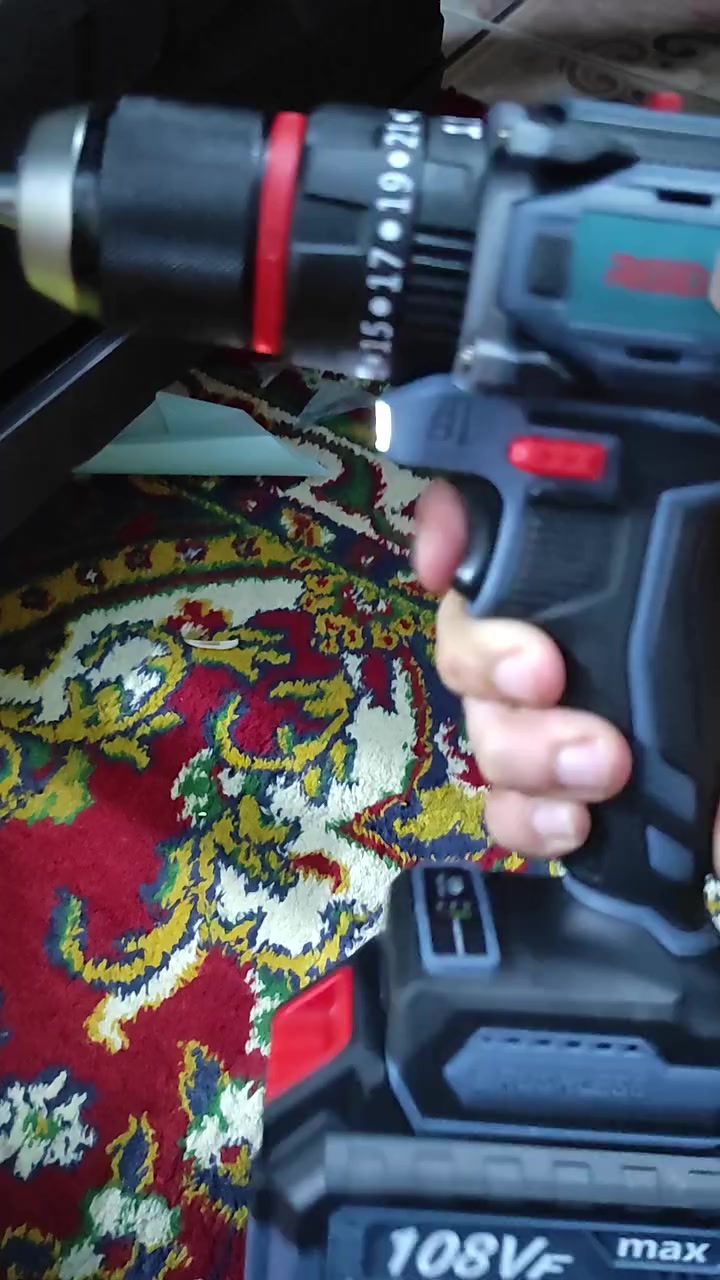 دريل باله غير مستخدم ب 35 الف مع توصيل بطاريه وحده 10 خلايا حفر


**إذا كنت صاحب هذا الإعلان وتريد حذفه لأي سبب، رجاءا أرسل رسالة إلى الدعم الفني**