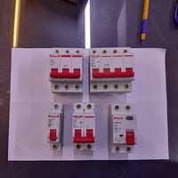 قواطع كهربائية • همل ألماني • بعقوبة التحرير