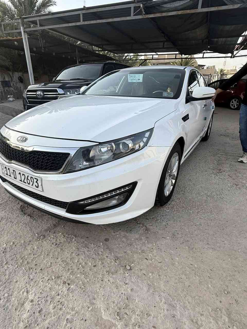 كيا اوبتما موديل ١٣ خليجي رقم ا الجديد تحويل مباشر محرك ٢٤٠٠ دوش ملاحضات بسيطه  هاتف***********

