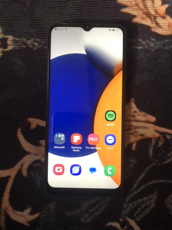 سلام عليكم
موبايل A03S للبيع 
الجهاز حلو ويخبل كامرتة واضحة صوت عالي واضح 
السعر 80 الف وبي مجال مكاني بغداد حي العامل 
***********
