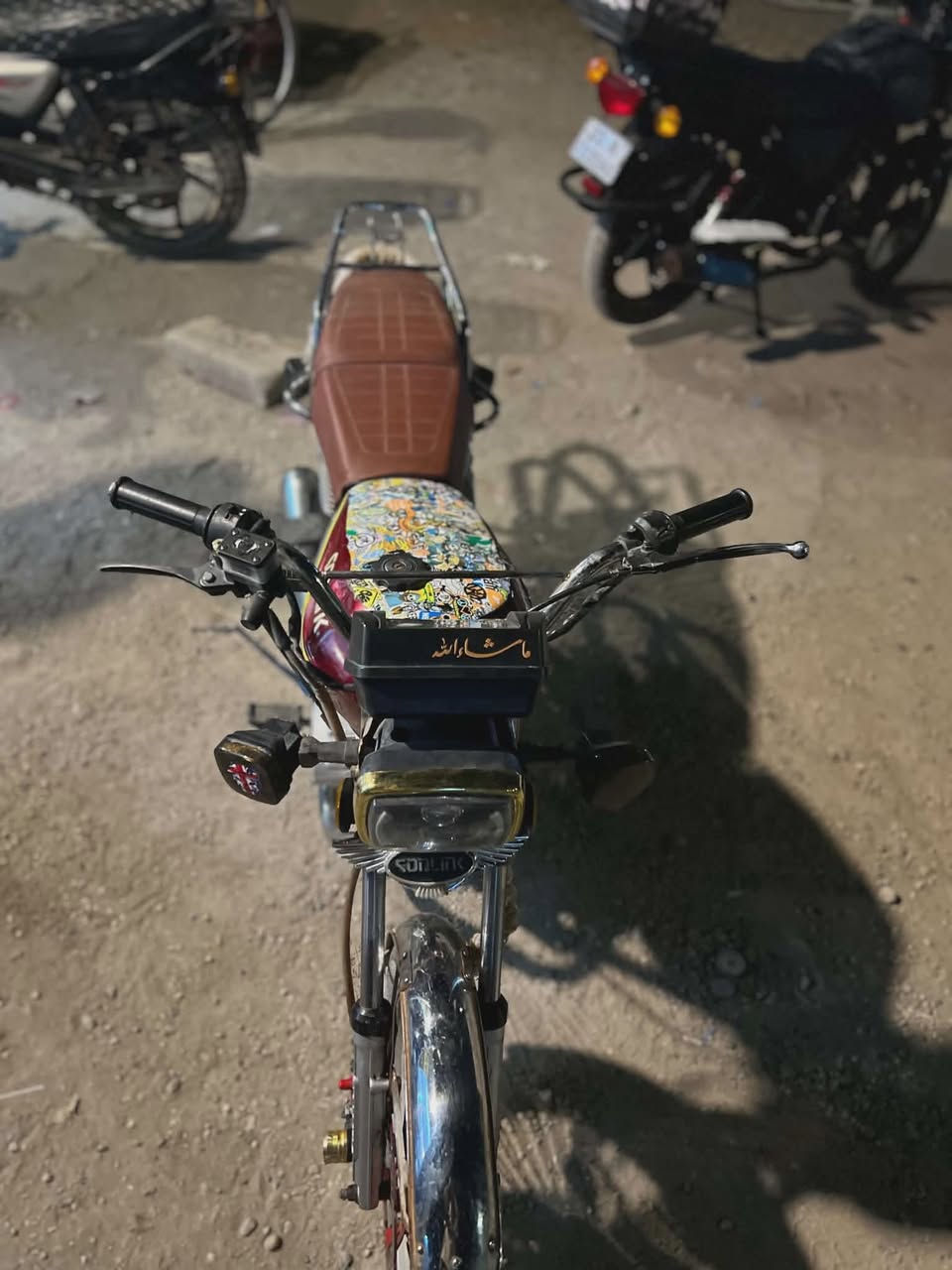 سلام عليكم 👋
دراجه🏍️ تايكر للبيع موديل 24 شكل 25 
دراجه كفاله عامه💙 جيب فيتر وتعال افحص 
السعر (650) وبيها مجال قليل حك الجيه 
عنوان بعقوبه تقاطع القدس 👍
***********
