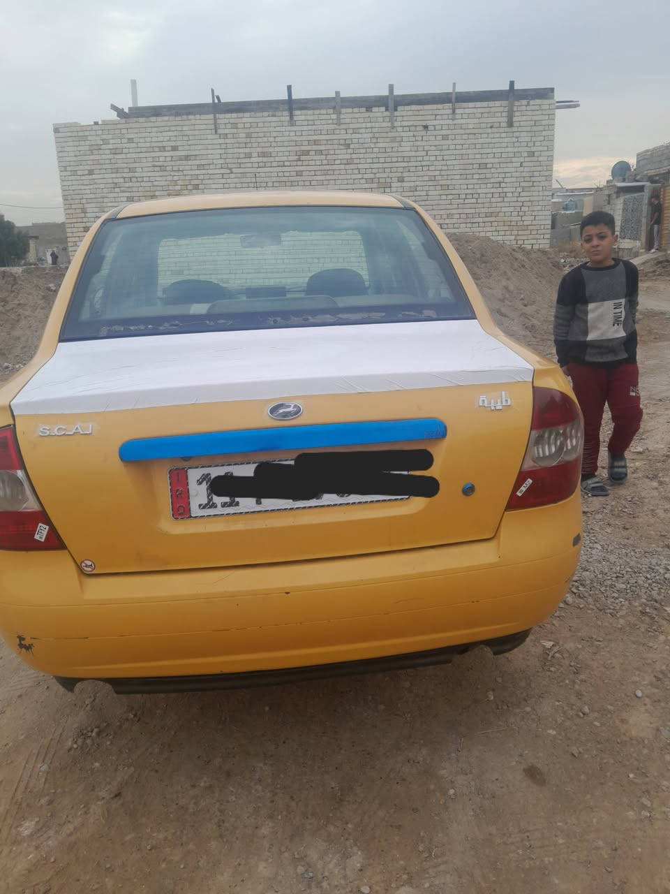 طيبه بلاديه ومكفوله من كلشي تخم تاير تبريد شغال ثلج سنويه ٢٧ موديل ١٥ مكاني بغداد الشعب ***********
