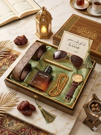 بكج رجالي • هدية مثالية • ساعة يد