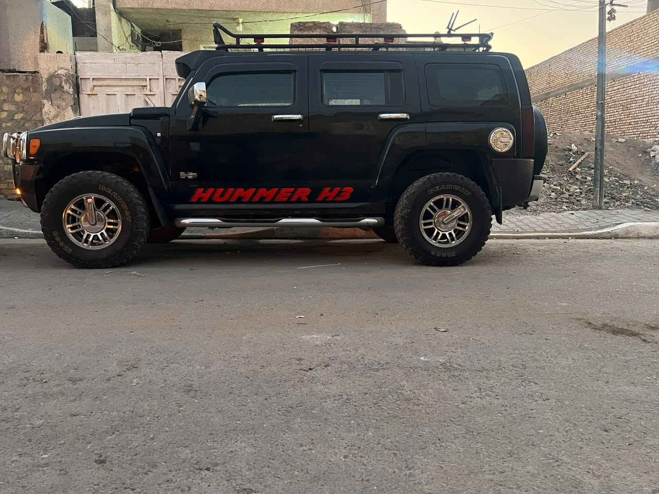 همر H3
موديل 2007 
سياره بلاديه لاضربه ولا صبغ 
كير مكينه تبريد كله خير من الله 
مكاني بغداد الحسينية الراشدية 
سياره أحلاه من الصور 
السعر 112 او بيه مجال 
***********
