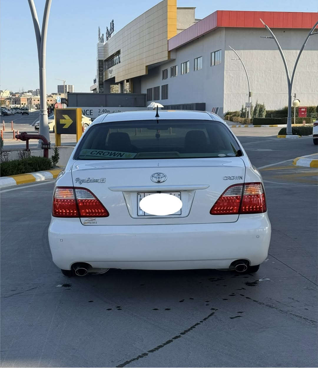 شاهینەی (ساغ-ساغ)(2007)
‎     .GRS:(182)گەورە بە گەورە

٣-دوگمەی پەردە،ناوزەردی ساج مەلەکی،بەسمە رەساسی،کوشن خەزن،شاشە کامیرا حاسە.
هەموو گیانی بەشەرت

نرخ:(٧٧)گەڵا 

‎.📍شوێن:(سلێمانی)
‎. ژ.م ☎️ ***********
‎. ژ.م ☎️ ***********
‎. ژمارەی کۆڕەک ڤایبەری لەسەرە 🛜
